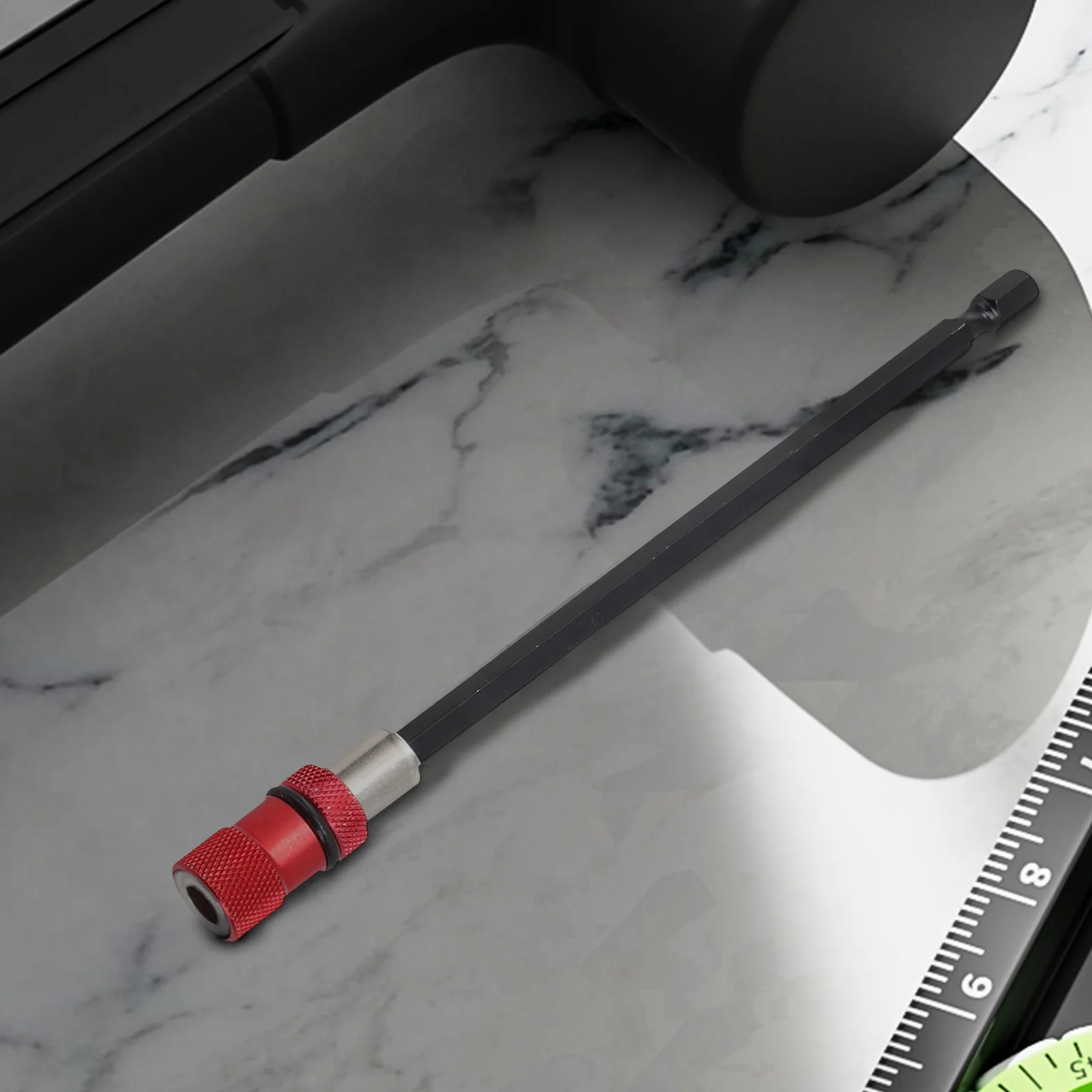 التغيير السريع عرافة شانكس تمديد قضيب تمديد قضيب لقم المسمار مفك تلميح حامل مناسبة لقضيب التمديد