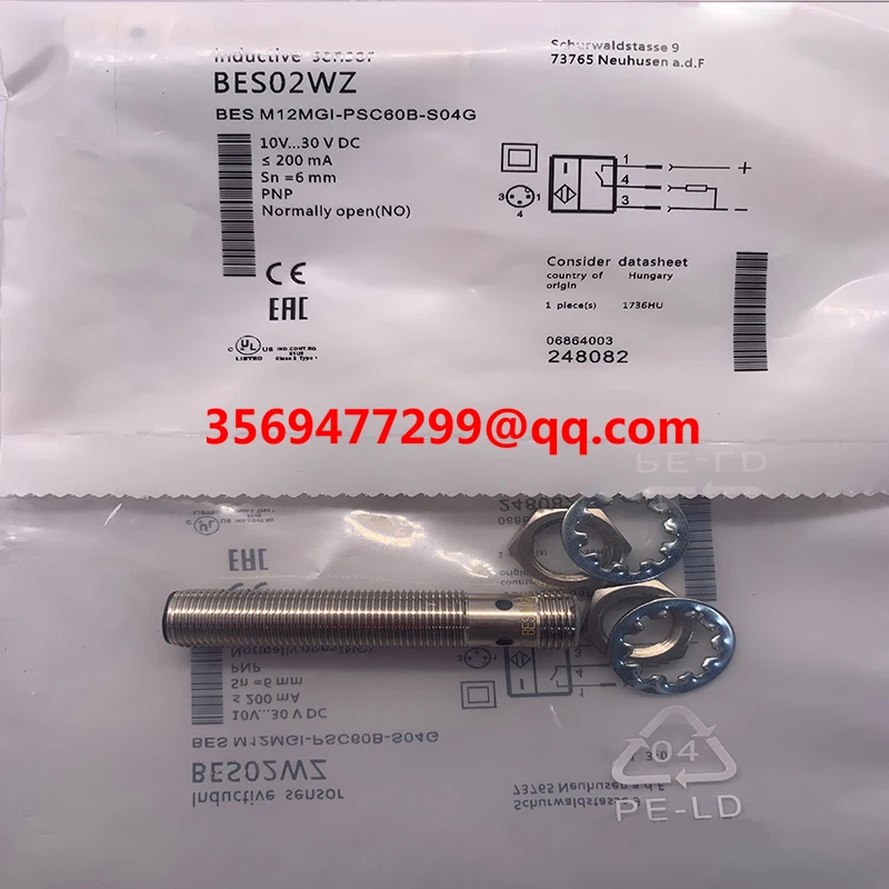 

Proximity switch BES02UR BES G06MH1-PSC30B-S04G Brand new original spot