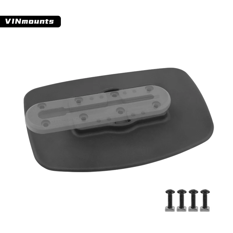 

Black Flexible Adhesive Installation Pad Multi-Options Available with Maximum Load Capacity of 45kg