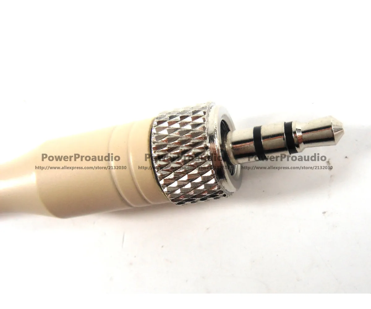 لتقوم بها بنفسك 20 قطعة/الوحدة أسود 3.5 مللي متر 1/8 "ستيريو المسمار قفل الصوت موصل ل Sennheiser سوني ميكروفون قطع الغيار محول القابس