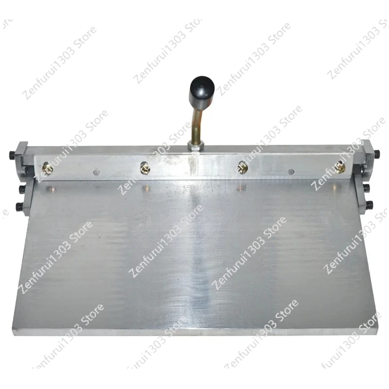 

Manual edge folding machine 14 inch leather wallet handbag with plastic flanging machine manual folding tools 1pc