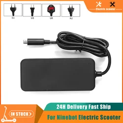 42V 1.7A Charger Adapter for Segway Ninebot MAX G2 G30LP F65 F40 F30 F20 D28 D40 ES2 ES4 E22 E45 for 36V Lithium Battery Charger