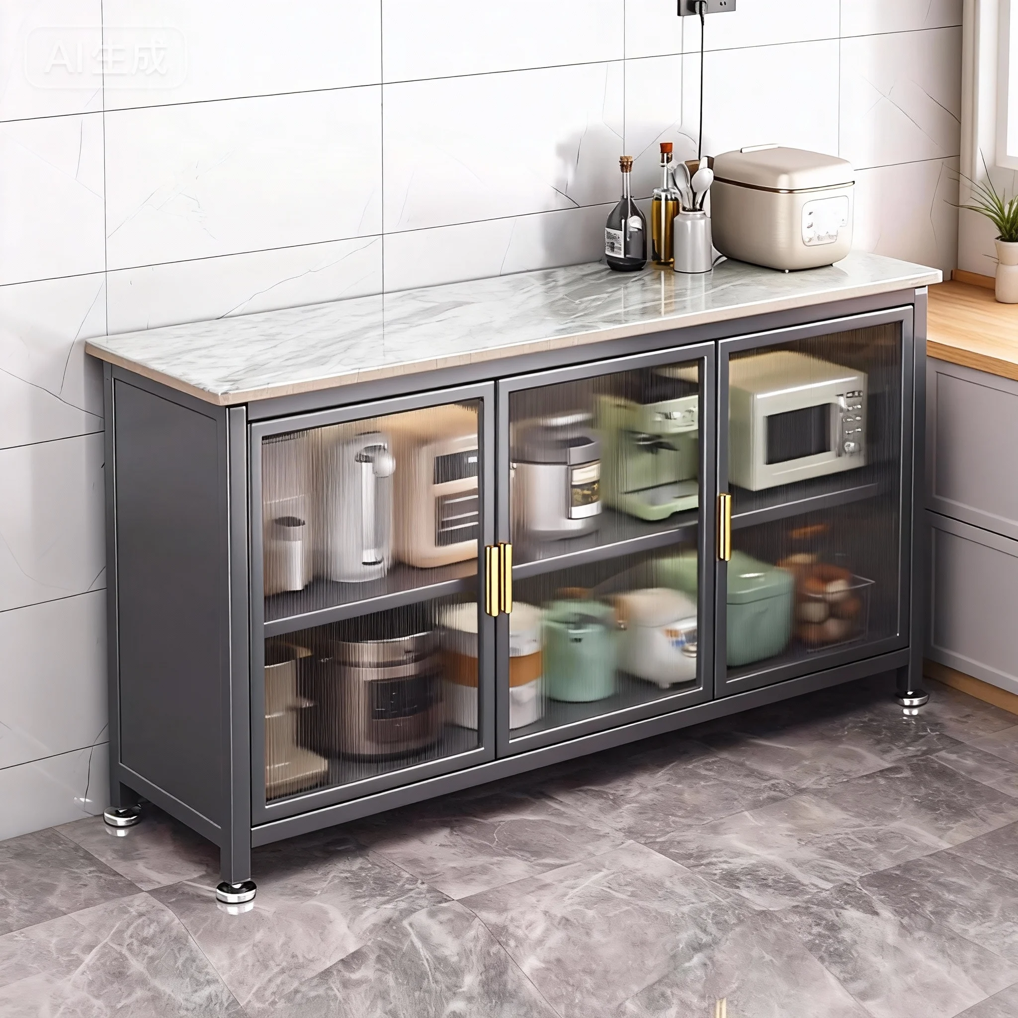 Kitchen Cabinet Sideboard Home Entrance Space Saver Dining Room Mueble Cocina Living Complete Cocina Kitchen Cabinets Storage