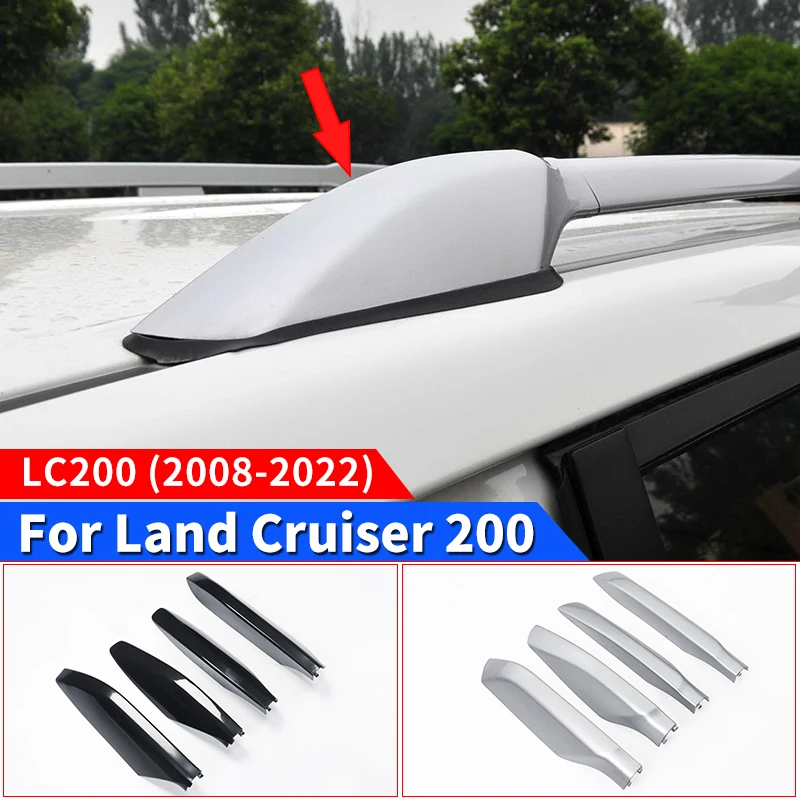 For Toyota Land Cruiser 200 2008-2021 2020 2019 Roof Parcel or luggage rack lid LC200 FJ200 Exterior Modification Accessories