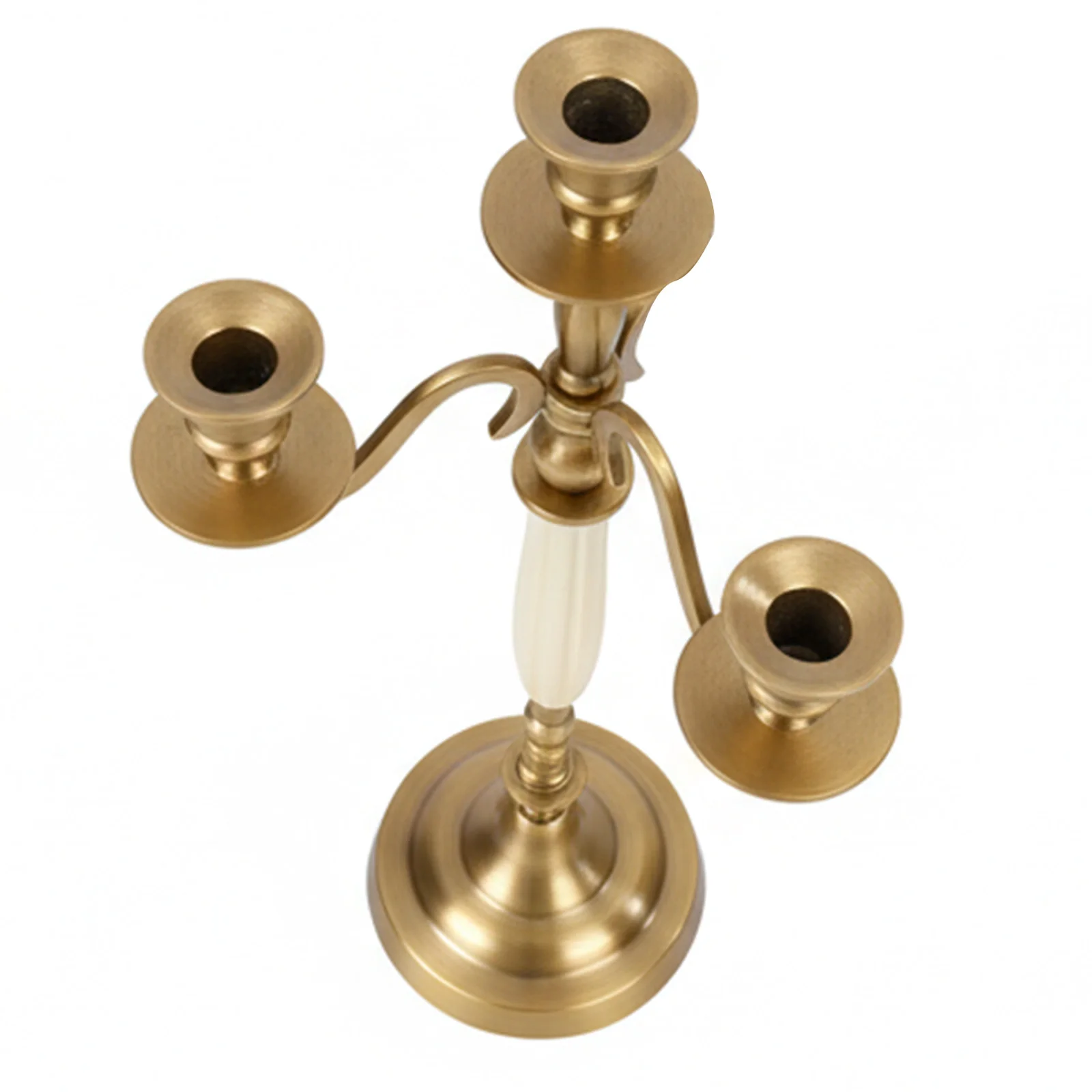 

3/5 Candle Metal Candle Stand Wedding Event Candelabra Candlestick Candleholders for Wedding Dining Table Xmas Party Home Decor