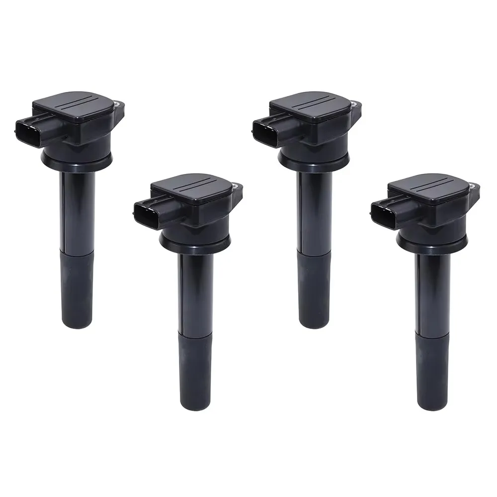 4PCS 19005266 IGNITION COIL FOR BRILLANCE JINBEI GRACE HAISHI MVP GREAT WALL PICKUP 2.0L 2.2L 2.4L 4G22D4 (2006-) 19005287