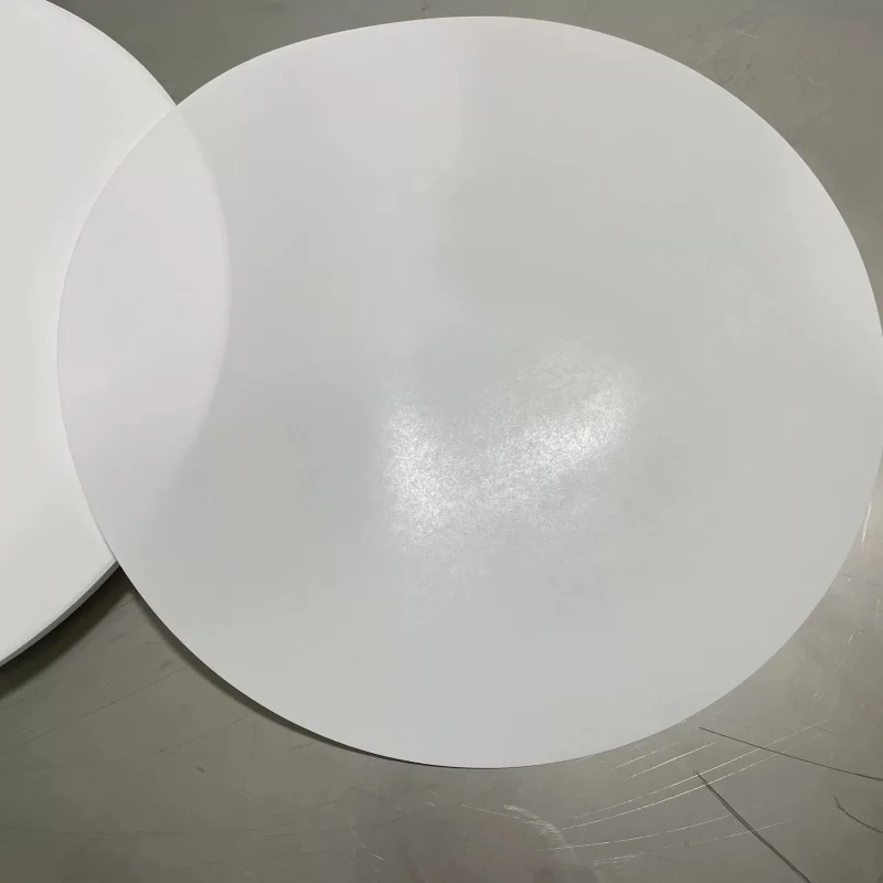 Membrana Filtrante Microporosa in PVDF Resistente ad Acidi e Alcali, 0,22 Micron, 0,45 Micron, Diametro da 47mm a 300mm