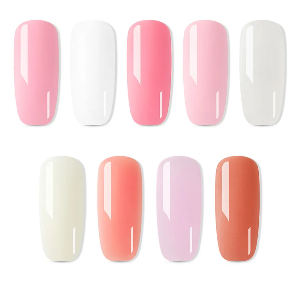 Practical Nail Lengthen Adhesive Safe Skin-friendly Nail Art Gel For Home Travel