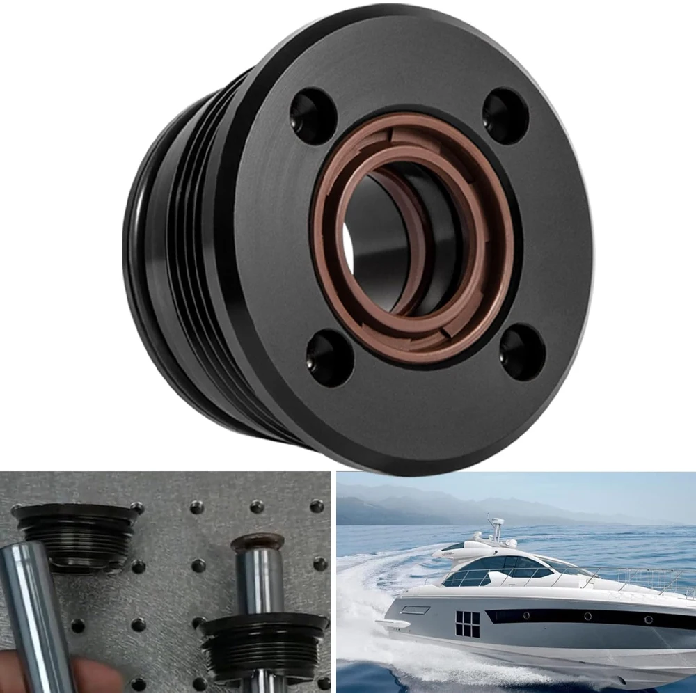 

Trim Cylinder RAM Rebuild Kit Fits for Volvo Penta 290 3860881 872612 872837 duo prop (1 pack)