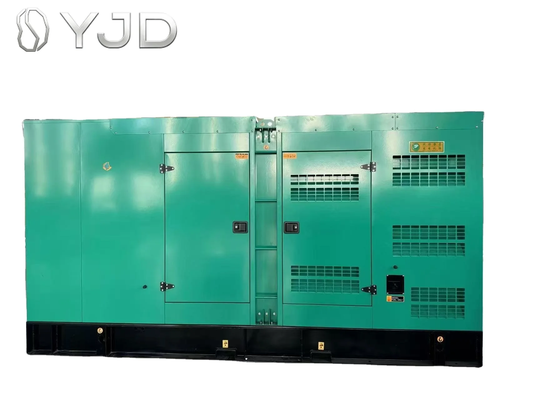 Industrial DYJD 500KW Silent Diesel Generator with Cumins Engine 50Hz/60Hz 3-Phase Remote Start Competitive Price