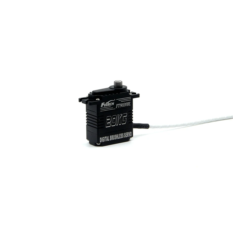 

Feetech Servo FT9020BL PWM 20 кг 12 В цифровой сердечник без сердечника сервопривод со стальной шестерней для радиоуправляемого автомобиля, робота, вертолета, лодки, самолета