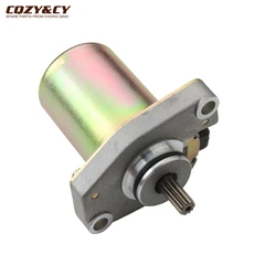 Scooter 10 Teeth Electric Starter Motor For Yamaha BWS50 CS Jog CW YH Why50 YA R Axis50 NS Aerox50 YQ50 4CU-H1800-10