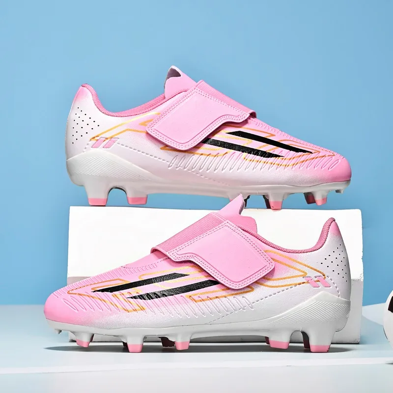 Men's Soccer Sneakers Outdoor Lawn Training shoes Cleats Men's football boots Professional FG Youth Soccer shoes 32-38