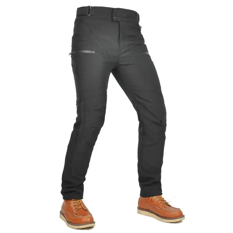 Summer Super Breathable Motorcycle Riding Trousers Motocross Windbreaker Cycling Protection Jeans High Waist Soft Casual Pants
