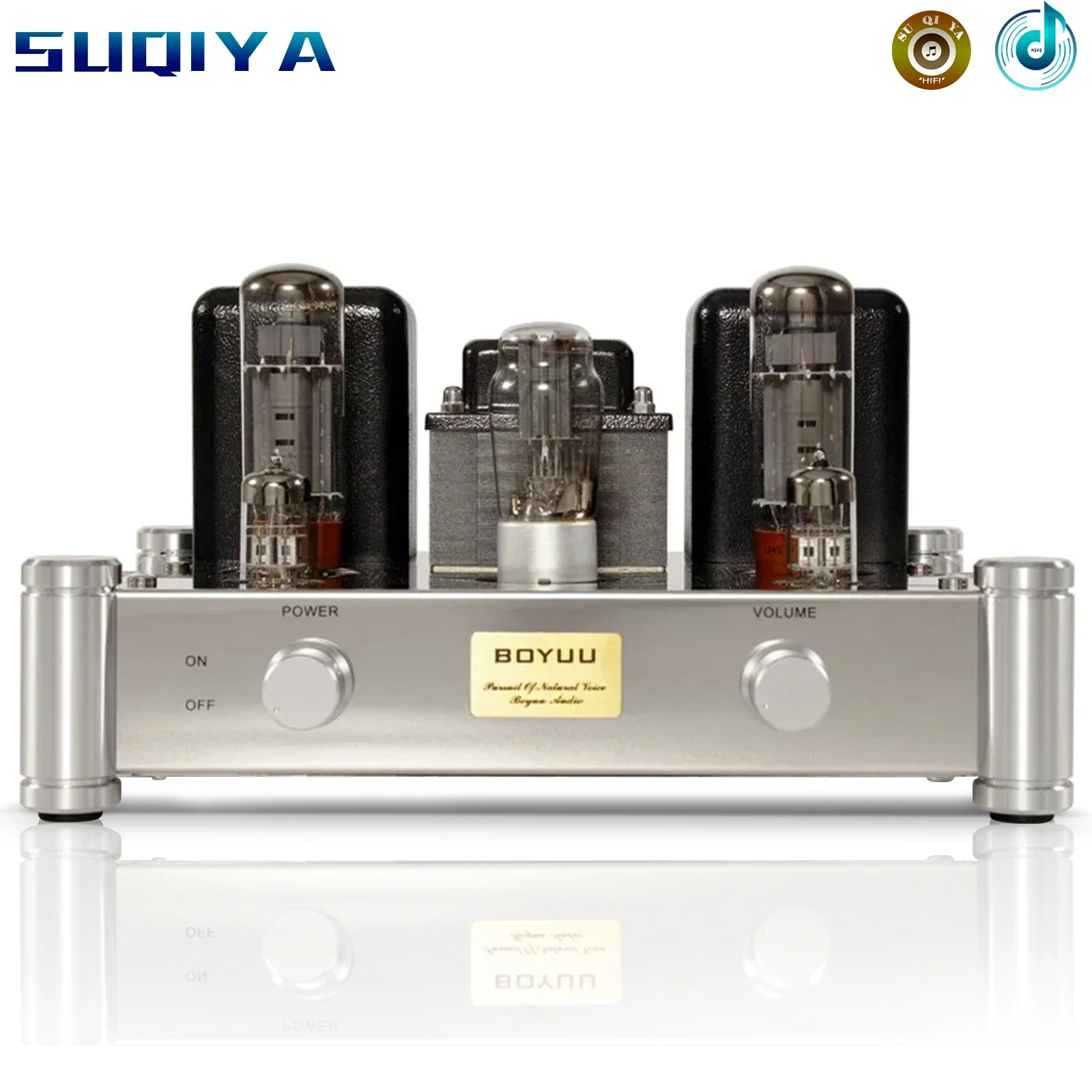 

Reisong Boyuu A10 EL34 Tube Amplifier HIFI EXQUIS Single-Ended Class A Lamp Amp BYA10H