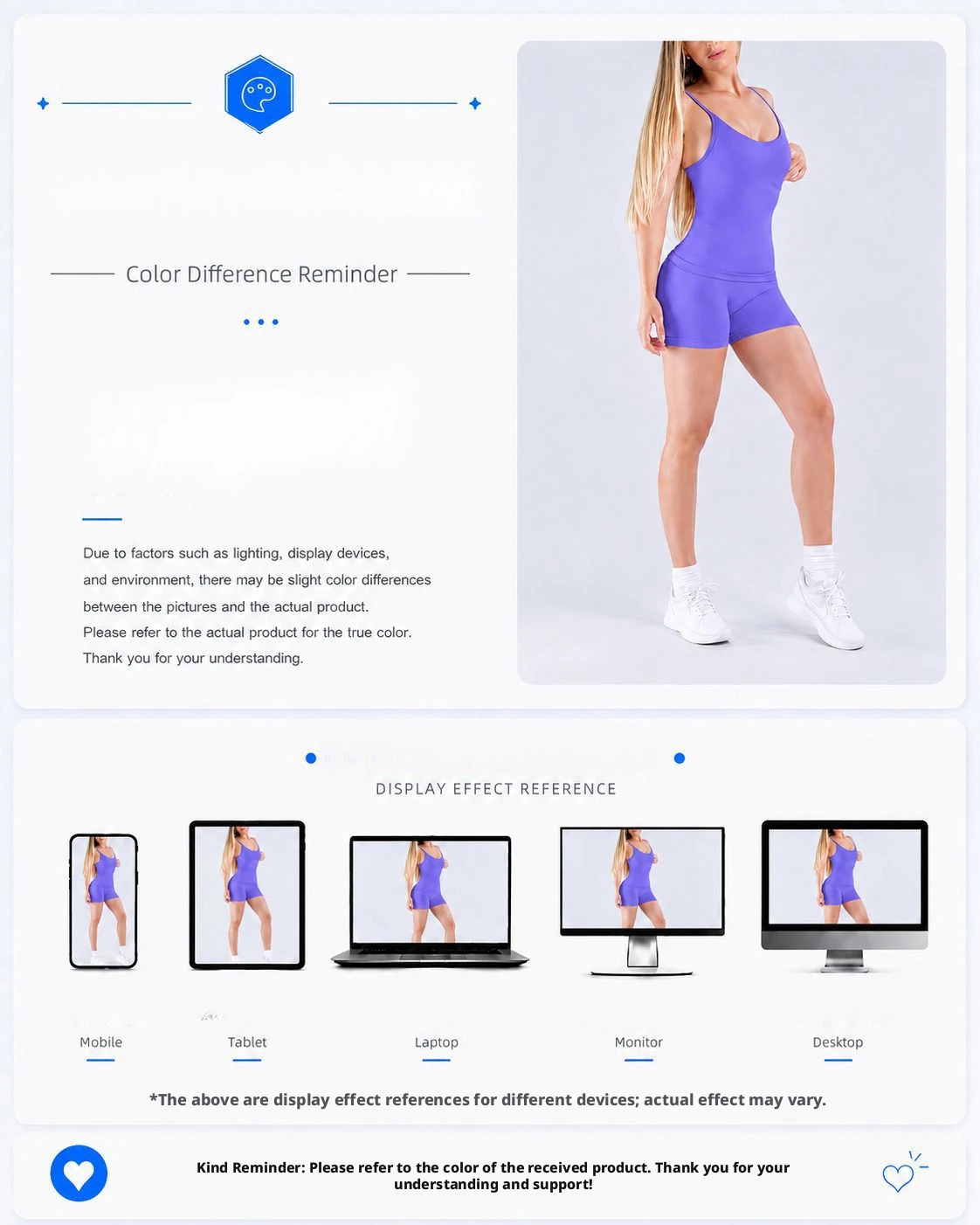 Denyf Damen-Yoga-Set mit dünnen Trägern, rundem Halsausschnitt, nahtlosem Design, herausnehmbaren Einlagen, Sport-BH und Shorts für Fitness-Training. – Detail 9