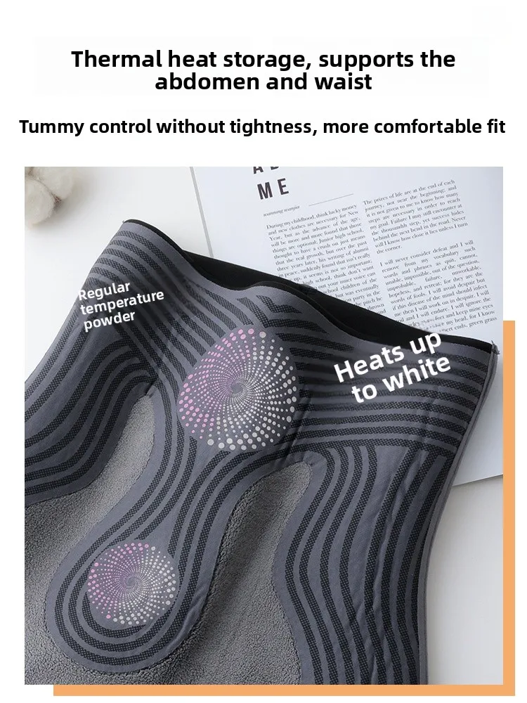 Egmg Lamb Velvet ark Pants Women's Winter Outerwear Fce Lined Yoga Pants High Waist Base Layer Pants Extra Thi Warm Co...