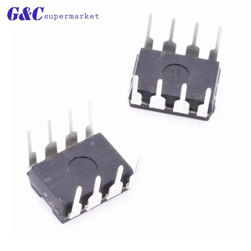 20pcs New LM393P LM393N LM393 DUAL DIFFERENTIAL COMPARATORS DIP-8