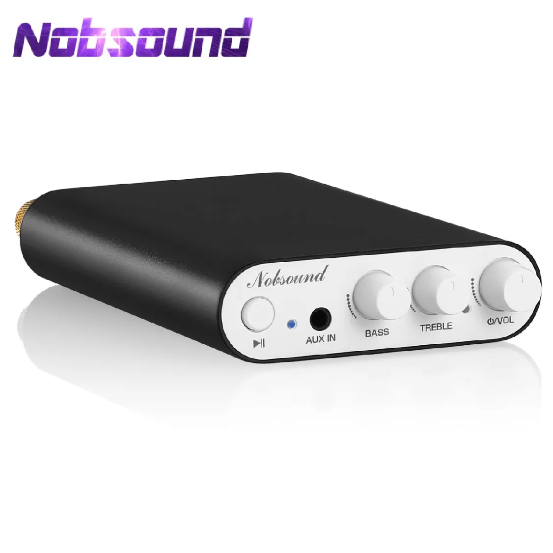 nobsound-m10-mini-amplificateur-numerique-bluetooth-54-avec-entrees-usb-aux-amplificateur-de-puissance-de-bureau-compact-300-w-×-2