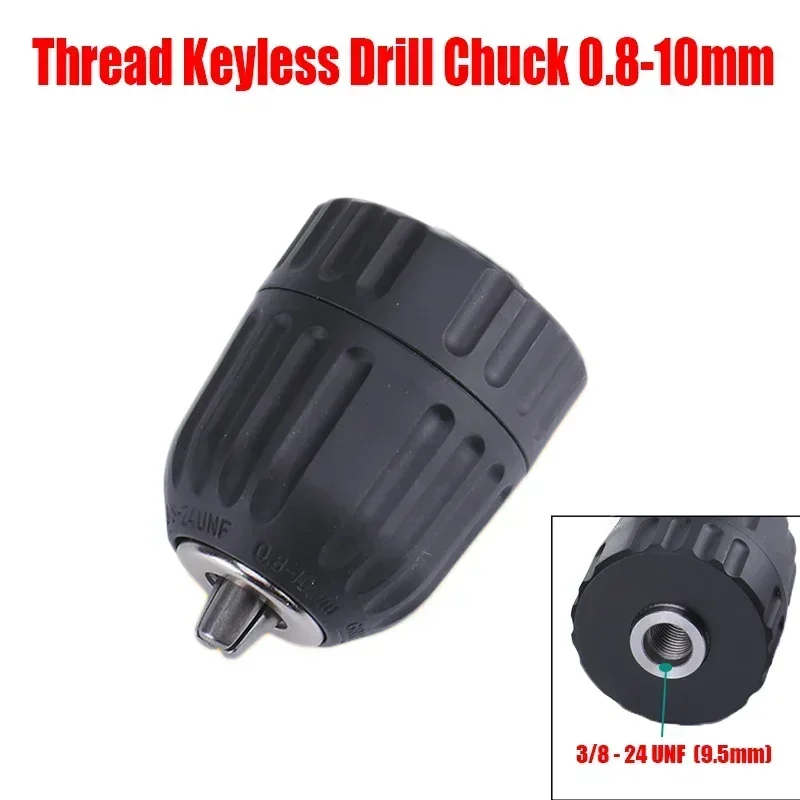 SDS Plus Chuck & Adapter Convert Hammer Drill Impact Driver Screwdriver Into Electric Drill 1/2\