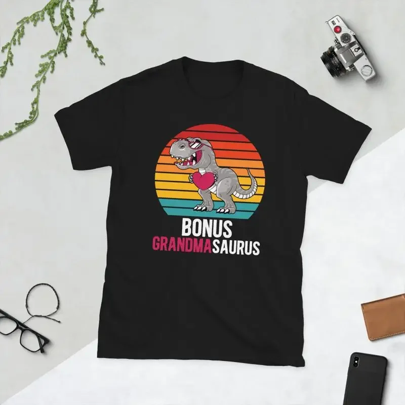 Proud Bonus Grandma Grandmother Step T Shirt
