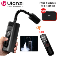 Ulanzi FM01 40W Portable Smoke Machine 10m Wireless Control Dry Ice Fog Machine Photography Smoke Effect for Film Production