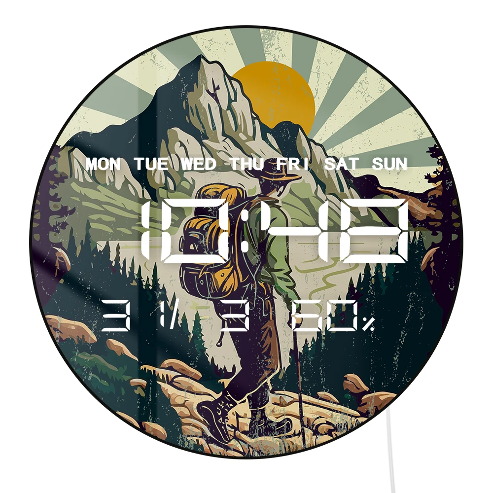 Vintage Hiking Mult…