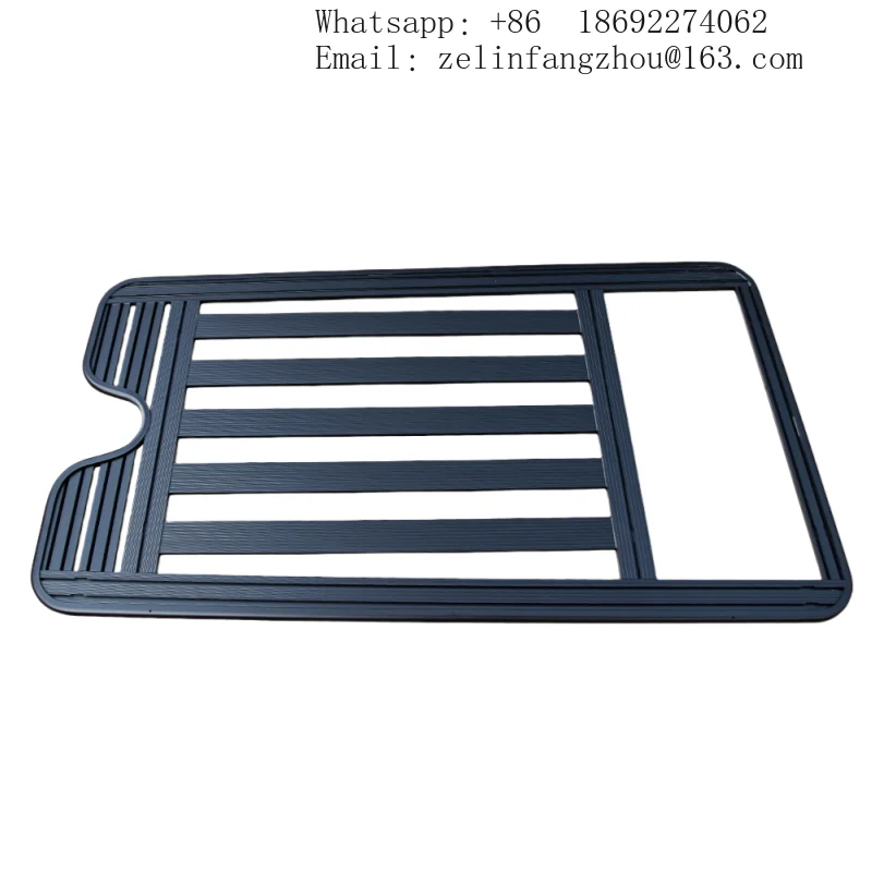 

Modified And Upgraded Aluminum Alloy Roof Rack With Sunroof Roof Luggage Platform, Suitable For 2022-2025 Tank 400 Accessories