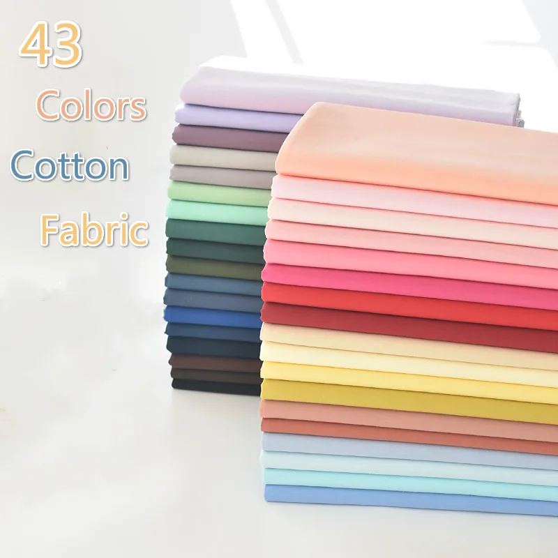 140x50cm Cotton High-Count thin 60s Soft Lined Cloth Dress Lining Lining Cloth Fabric Hanfu Kids\' Shirts Summer Cloth 110g/m