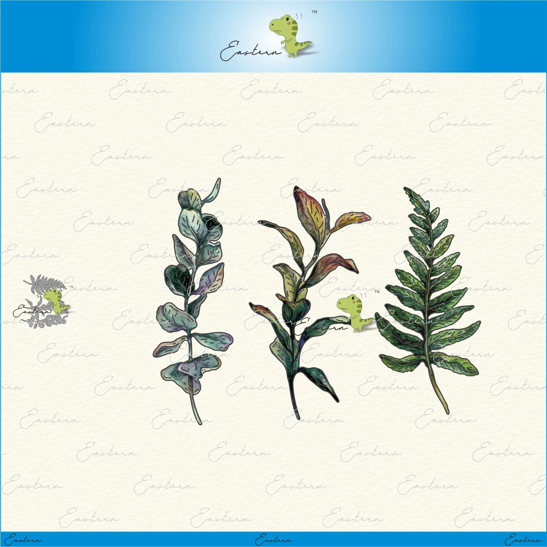 Foliage metal cutting dies 2022 new DIY  molds Scrapbooking Paper Making die cuts crafts  Printed Sheet