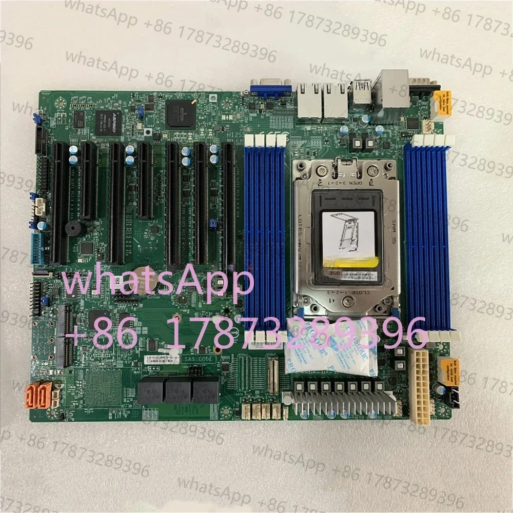 

For Supermicro Server Motherboard H12SSL-I PCIE4.0