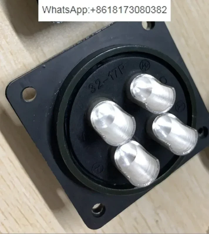 1pcs High power socket 32-17 high temperature resistant 4-core plug MS3102A32-17P