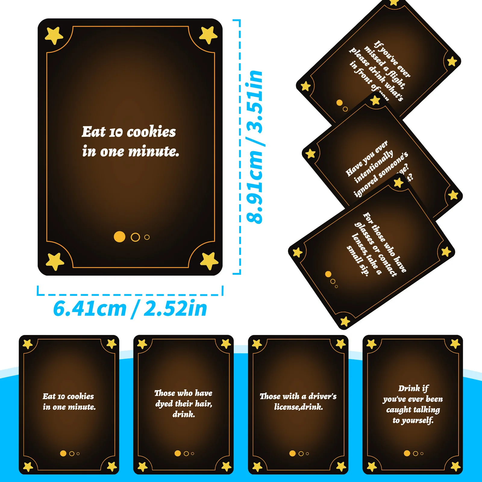 50 Cartas de Juego para Fiesta - Party Games Adults Drinking reseña y precio