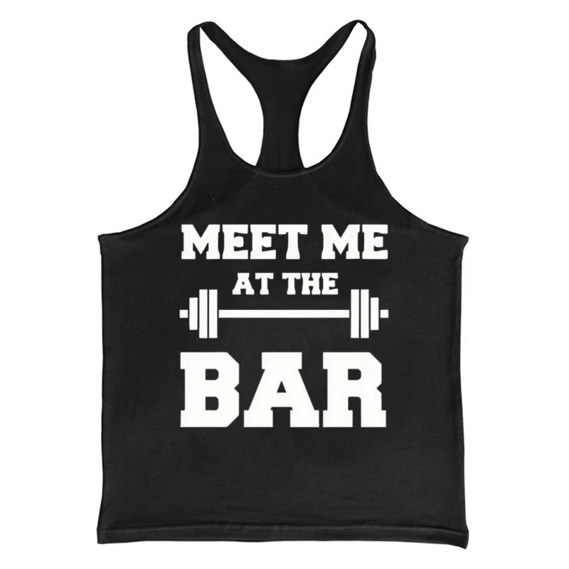 

Men's Workout Stringer Tank, Relaxed - Fit Gym Vest, Designed for Gym - Goers & Fitness Aficionados Seeking Freedom of Movement