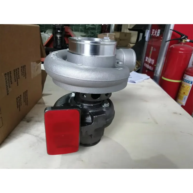 China Dump Truck Spare Parts and Accessories, Dongfeng Truck Turbocharger