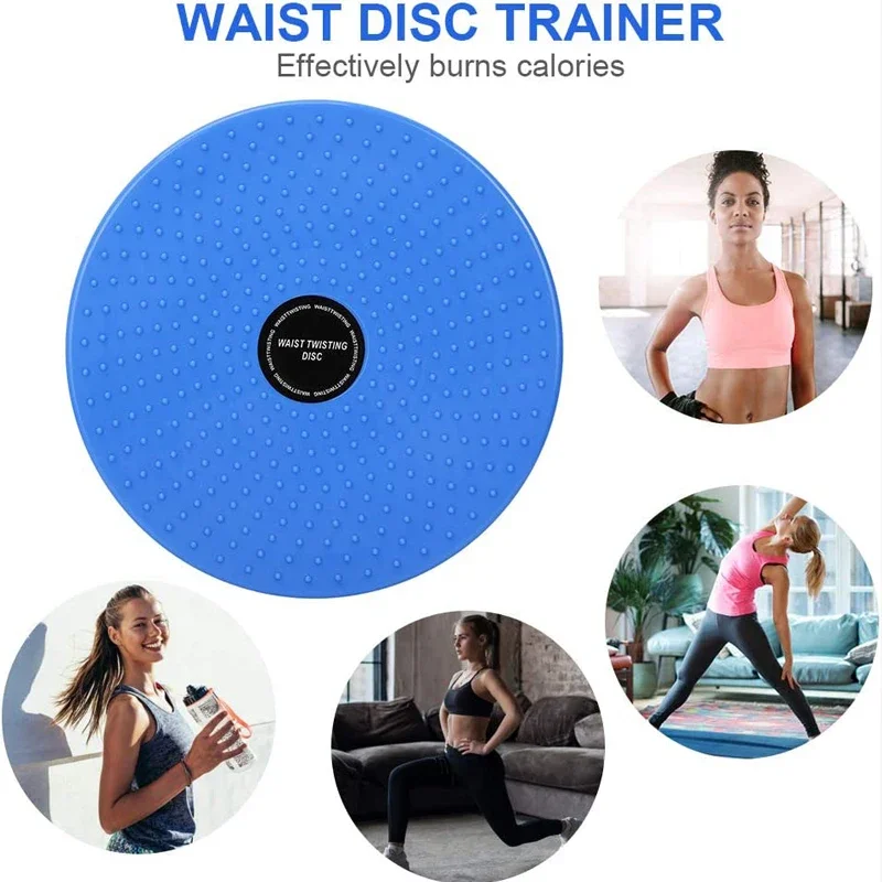 Turntable Fitness Equipment for Home Gym Core Exercise Disc Twist Abdominal Rotary Platform Waist Rotator Portable Body Building