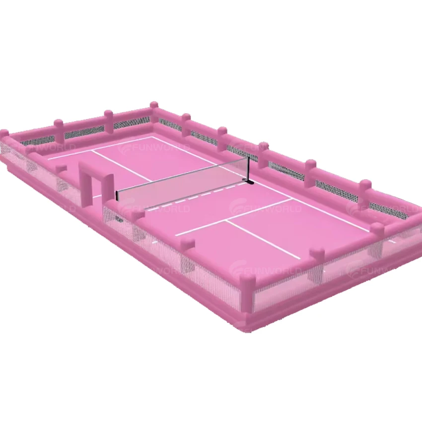 

Hot Sale Inflatable Pickleball Court for Yacht and Event Ultimate Floating Playground for Luxury Sport