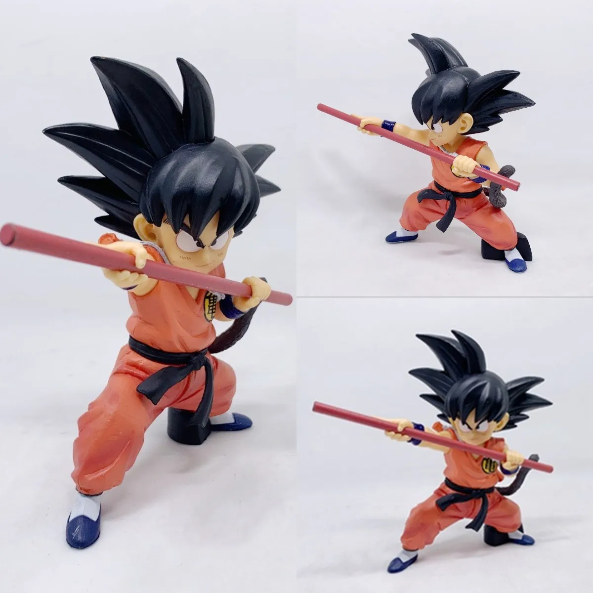 14CM Anime Dragon Ball Son Goku Figur MASTERLISE Kampfkunst Turnier Stehenden Stick Modell Spielzeug Geschenk Action Figur PVC