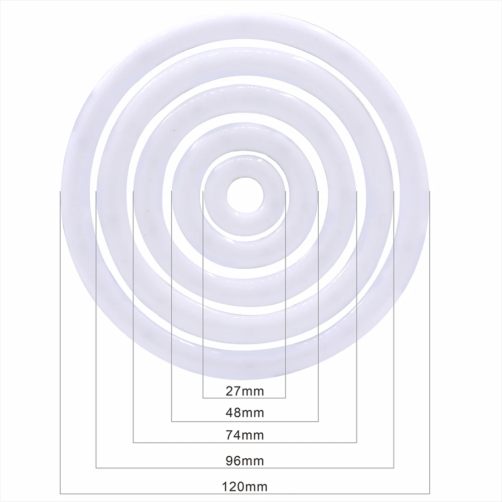 WS2812B LED Pixel Ring 18/36/54/72/90Leds Individually Addressable WS2811 Built-in IC Smart DC5V Rgb FCOB PCB