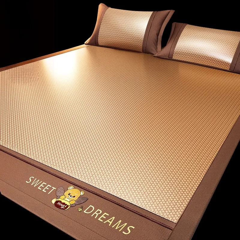 Summer Ice Silk Mat Mattress-2024 New Soft Mat for Summer with Tencel Mat