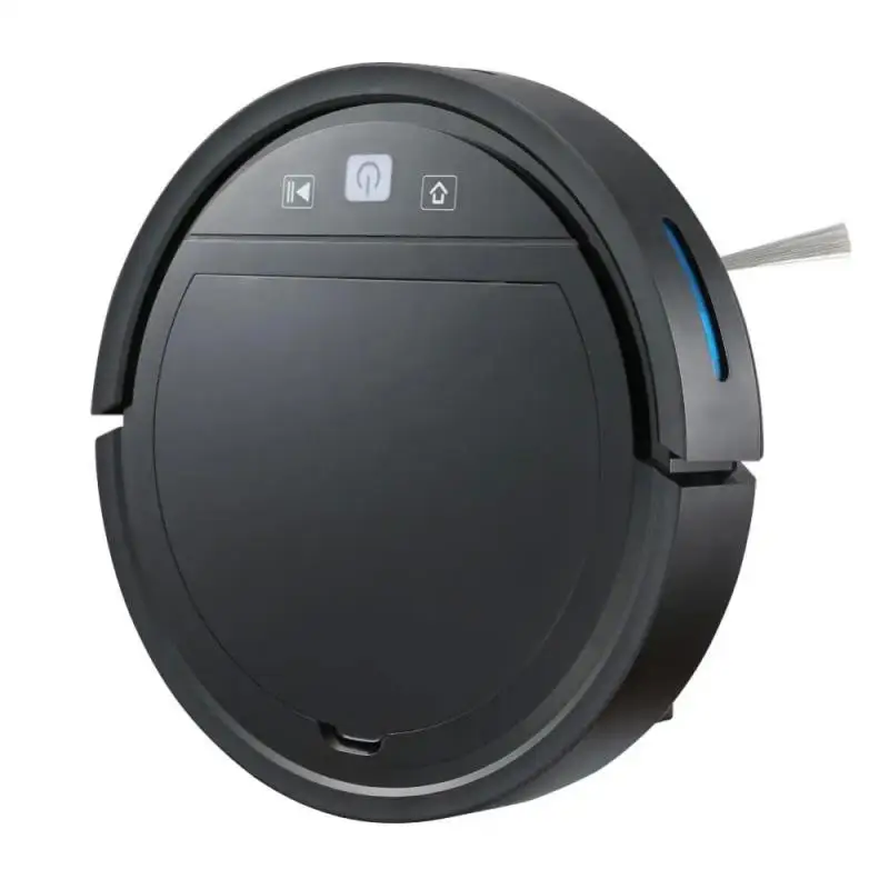 Tuya Smart Robotic Vacuum Cleaner Sweeping Robot Automatic Refill Vacuum Cleaner Remote Control With TUYA Assistant Alexa