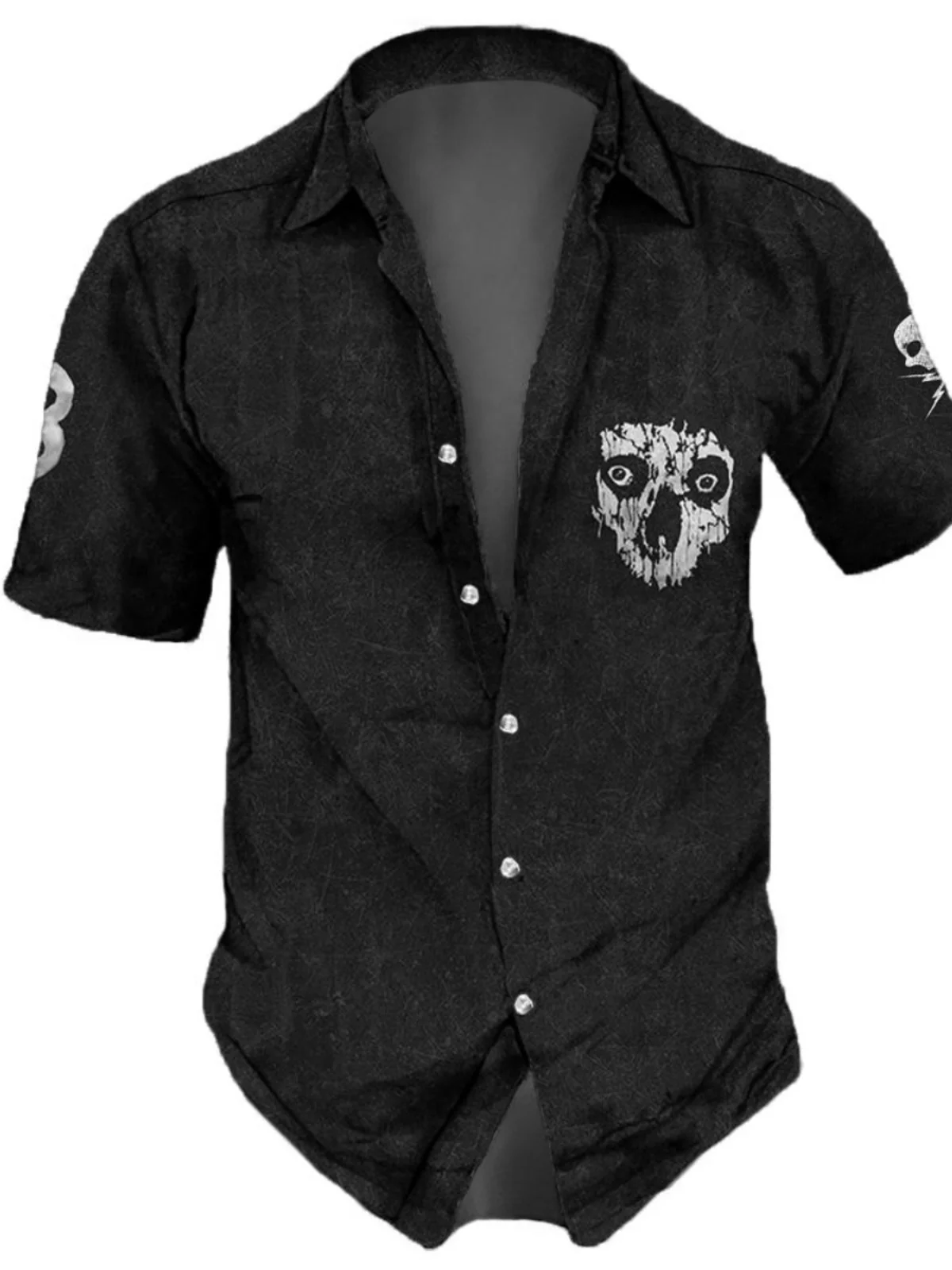 

3D цифровая печать ort Sve irt с отложным воротником, модная молодежная однотонная осенняя одежда для мужчин среднего возраста