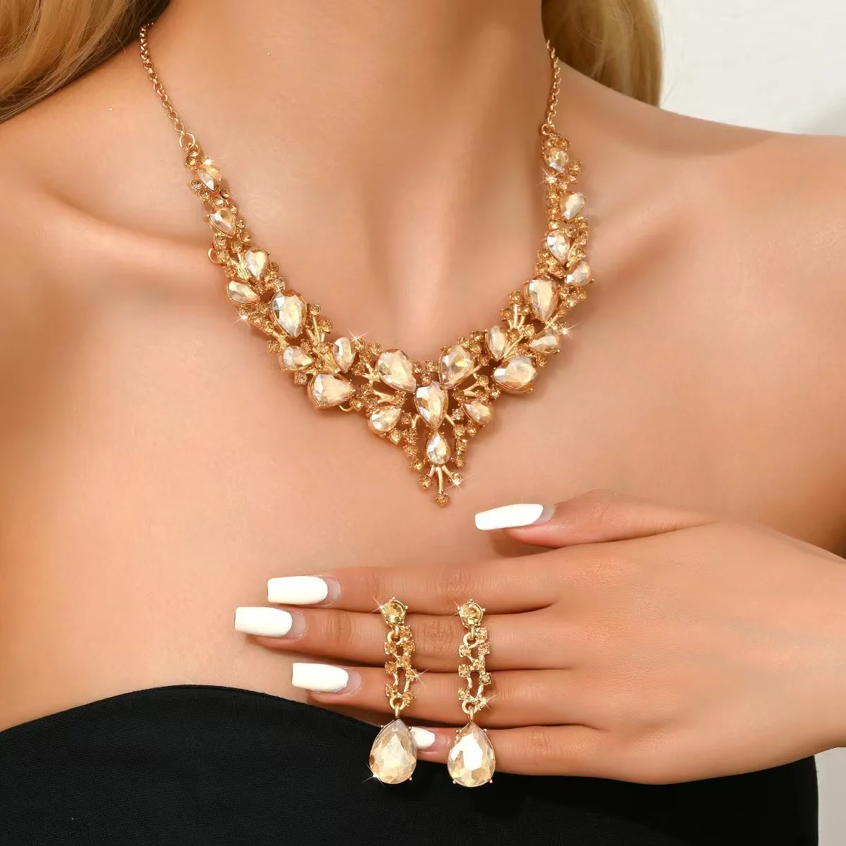 Cc Champagne Neckla… - image