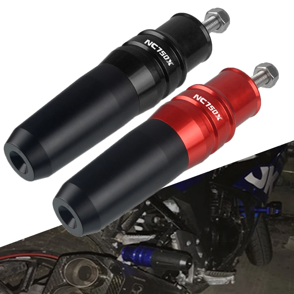 

Motorcycle CNC Frame Pads Exhaust Sliders Crash Protector For HONDA NC750X NC750 X NC 750X NC 750 X 2014 - 2024 2023 2022