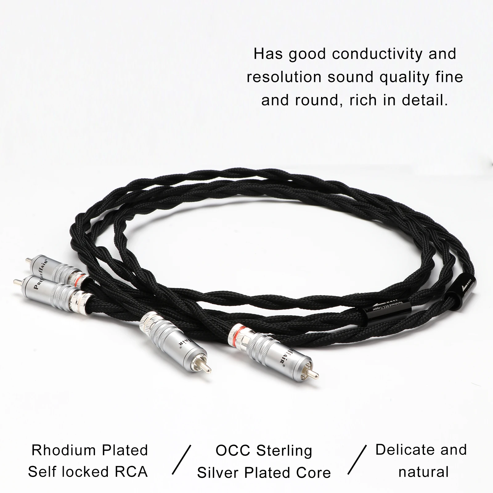 Ultra-Low Noise 7N OCC Signal - Home Cinema Dvd 评论和价格