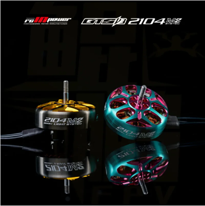 RCINPower GTS V3 2105 Plus 1850KV 2950KV 3600KV 3-6S Brushless Motor For RC Drone FPV Racing Models Spare Parts Accessories DIY