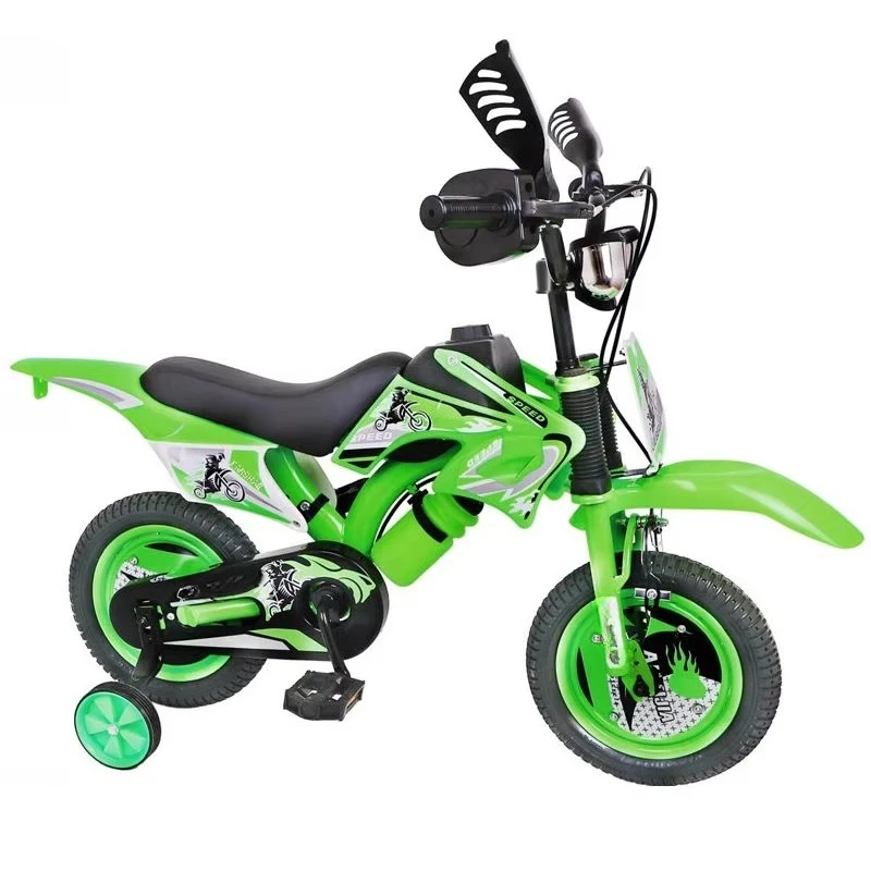 New Design 16 Inch Kids Baby Motorcycle Bike Children Bicycle Kids Electric Bicycle Kids Electric Motorcycle Bike image 5