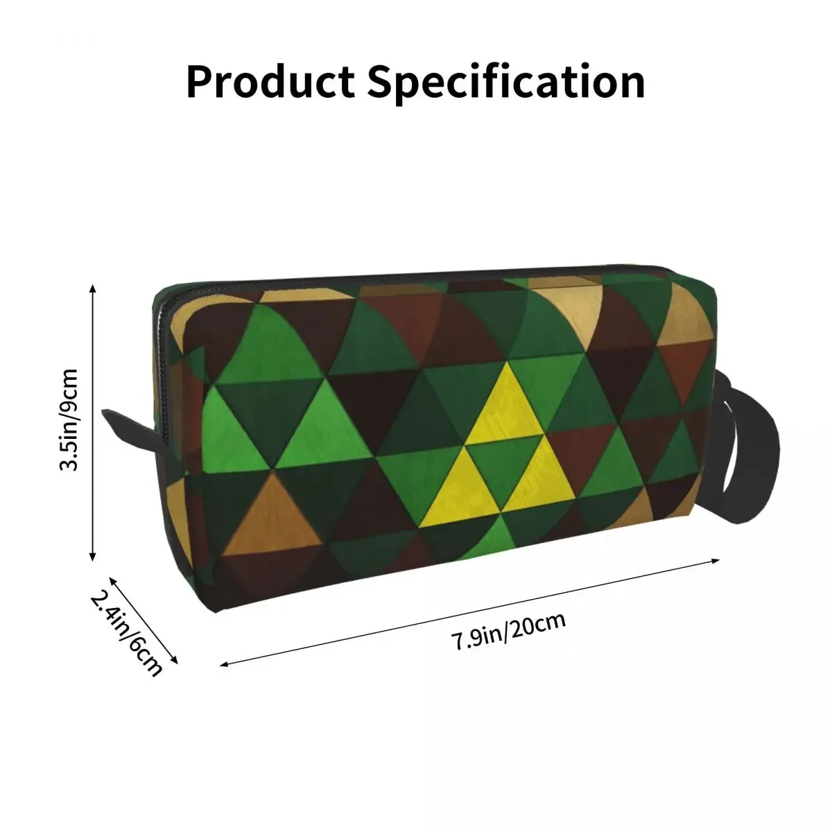 Triforce Quest Pencil Cases Large Capacity Pen Bags Pen Box Pencil Pouch For Boys Girls Students Stationery Makeup Bag