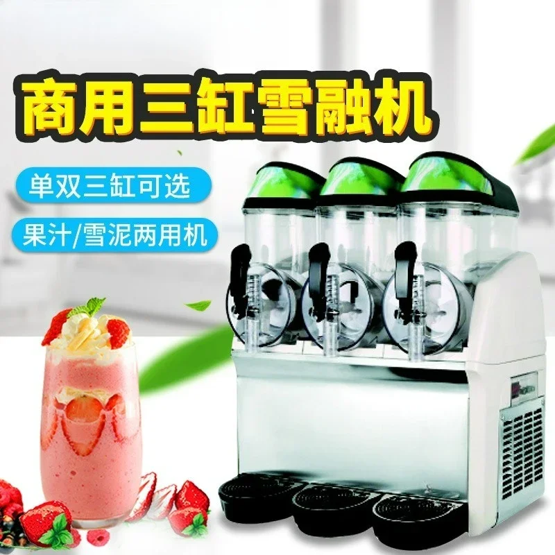 Commercial Fructose Drink Machine Cold Drink Smoothie Tomato Slush