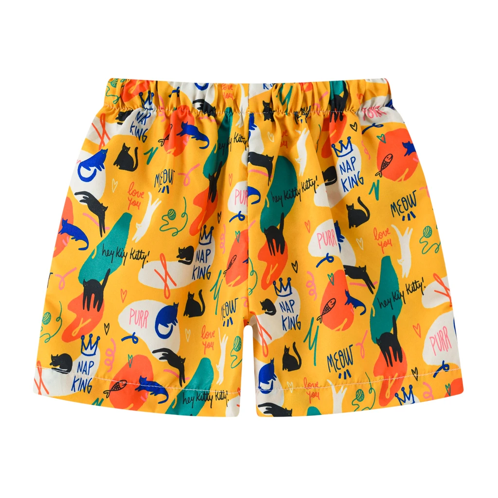 Cool Cozy Summer Beach Shorts for Boys and Girls